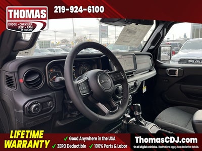 2026 Jeep Wrangler Rubicon