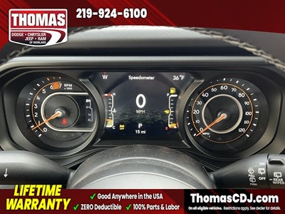 2026 Jeep Wrangler Rubicon