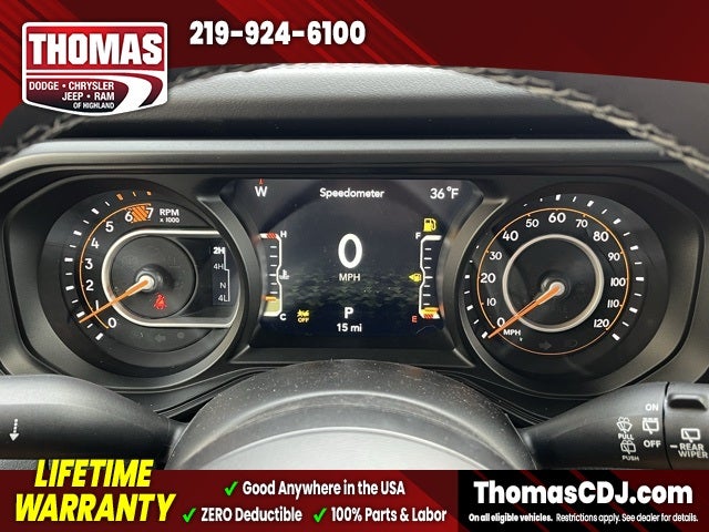 2026 Jeep Wrangler Rubicon