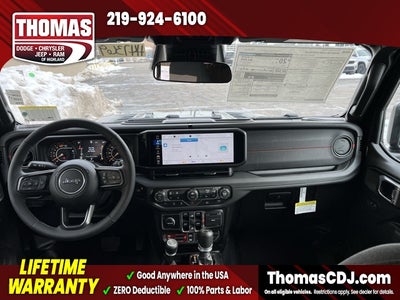 2026 Jeep Wrangler Rubicon