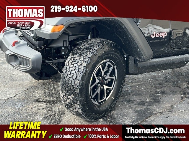 2026 Jeep Wrangler Rubicon