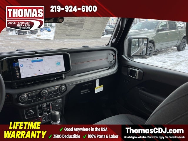 2026 Jeep Wrangler Rubicon