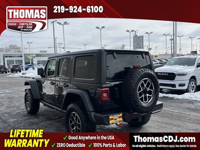 2026 Jeep Wrangler Rubicon