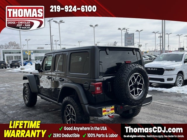 2026 Jeep Wrangler Rubicon