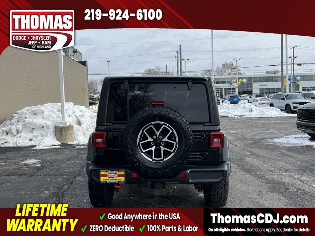 2026 Jeep Wrangler Rubicon