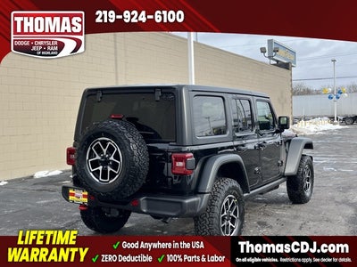 2026 Jeep Wrangler Rubicon