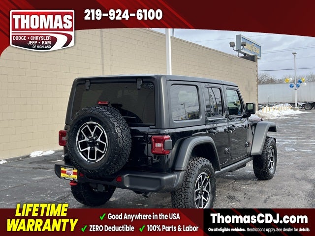 2026 Jeep Wrangler Rubicon