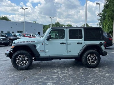2026 Jeep Wrangler Rubicon