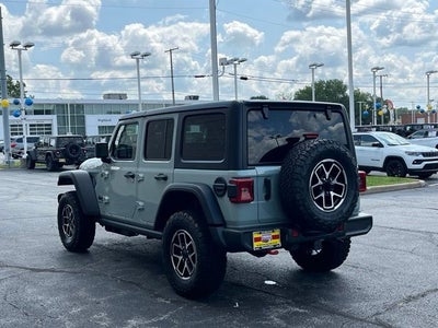 2026 Jeep Wrangler Rubicon