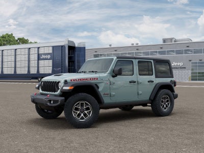 2026 Jeep Wrangler Rubicon