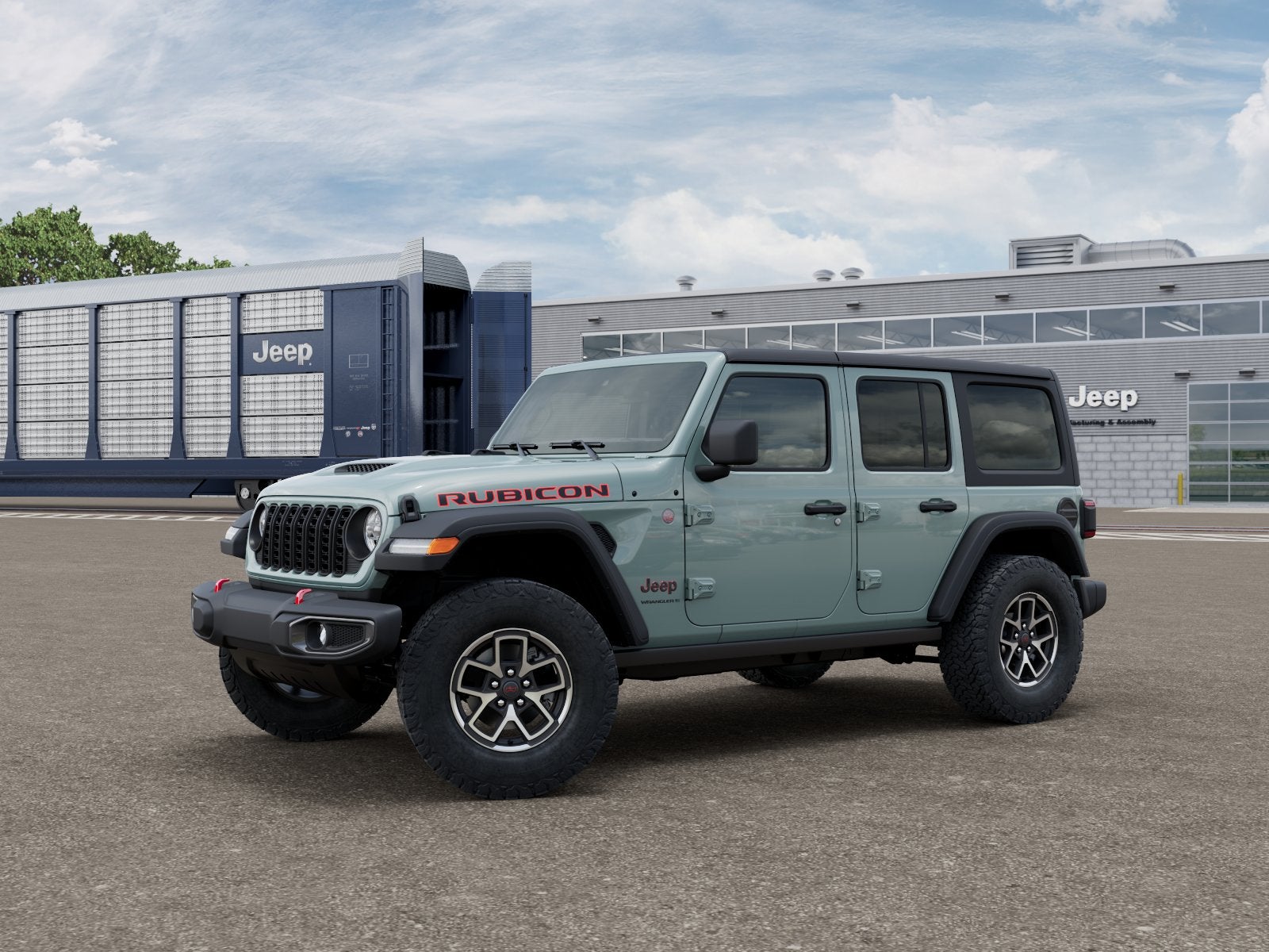 2026 Jeep Wrangler Rubicon