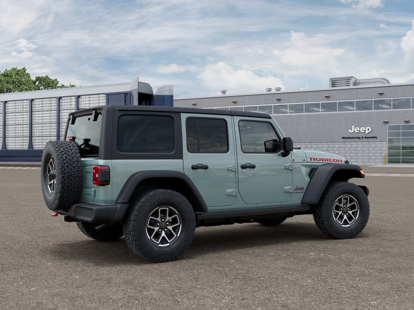 2026 Jeep Wrangler Rubicon