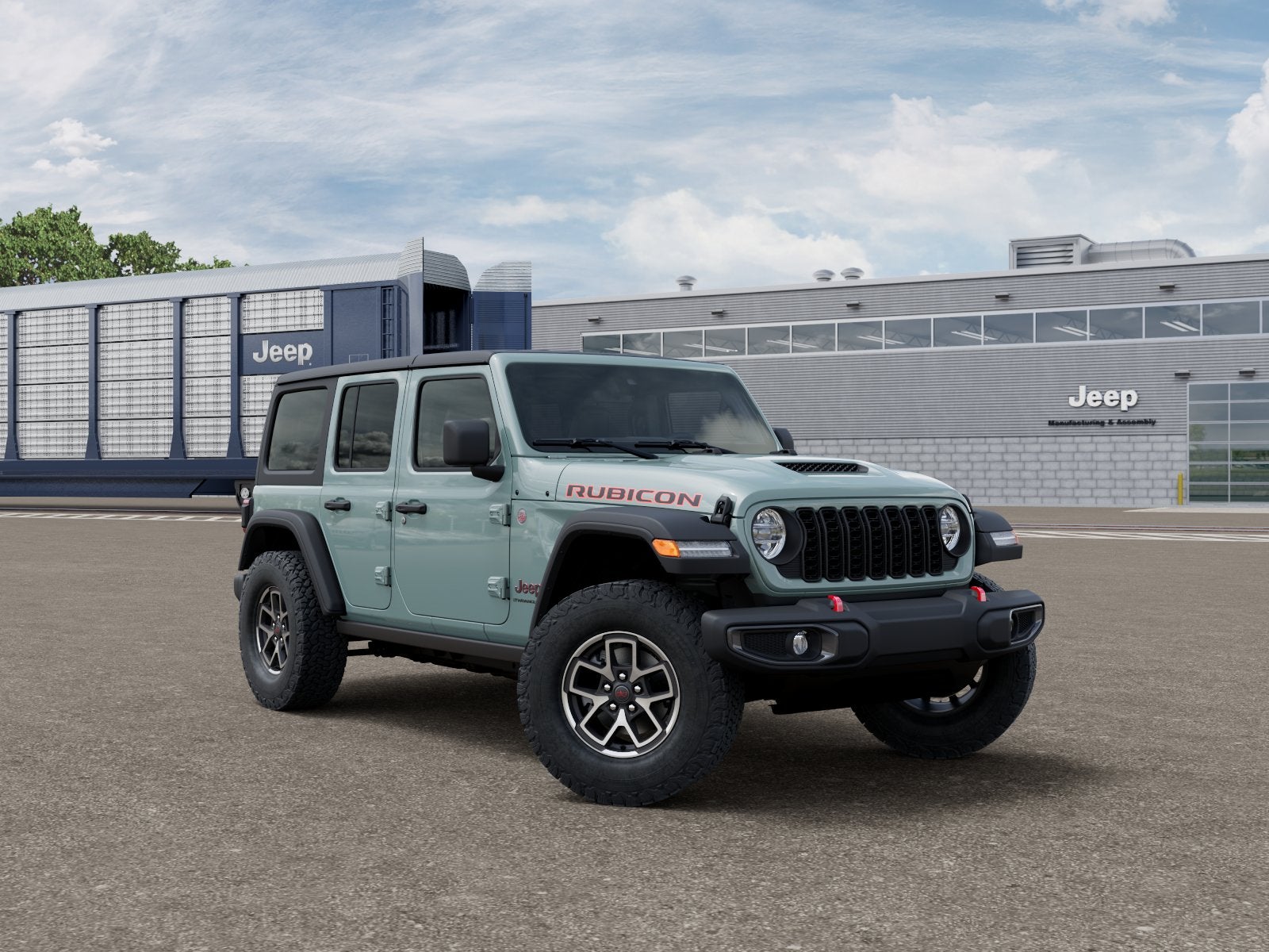 2026 Jeep Wrangler Rubicon