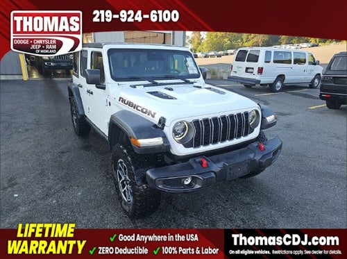 2025 Jeep Wrangler Rubicon