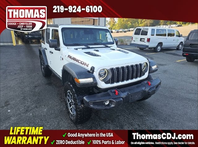 2025 Jeep Wrangler Rubicon