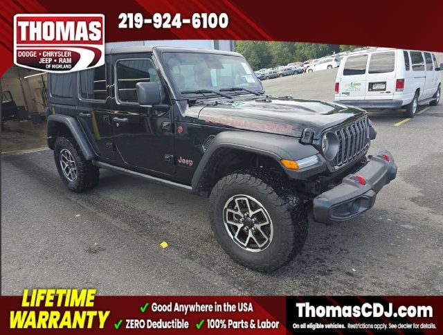 2025 Jeep Wrangler Rubicon