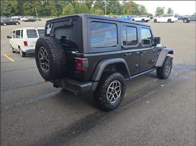2025 Jeep Wrangler Rubicon