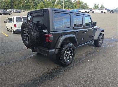 2025 Jeep Wrangler Rubicon