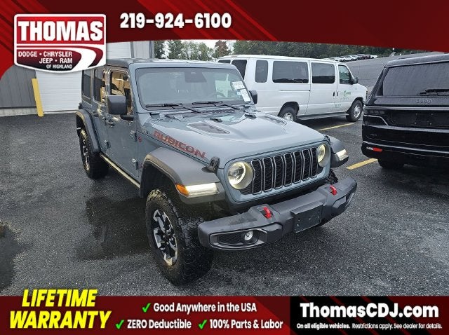 2025 Jeep Wrangler Rubicon