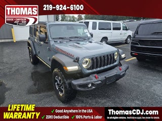 2025 Jeep Wrangler Rubicon