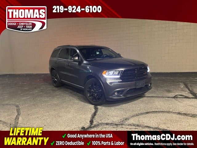 2017 Dodge Durango GT