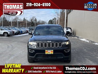 2021 Jeep Grand Cherokee Laredo E