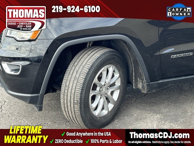 2021 Jeep Grand Cherokee Laredo E