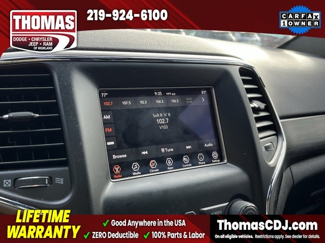 2021 Jeep Grand Cherokee Laredo E