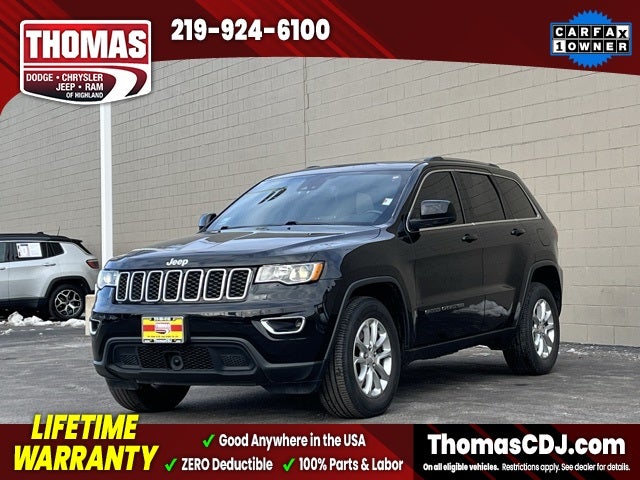 2021 Jeep Grand Cherokee Laredo E