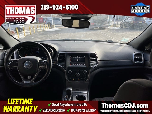 2021 Jeep Grand Cherokee Laredo E