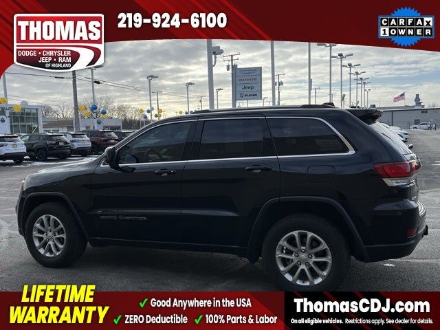 2021 Jeep Grand Cherokee Laredo E