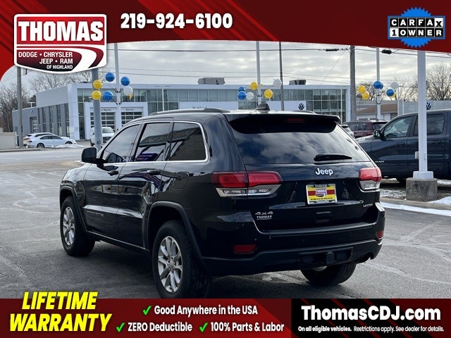 2021 Jeep Grand Cherokee Laredo E