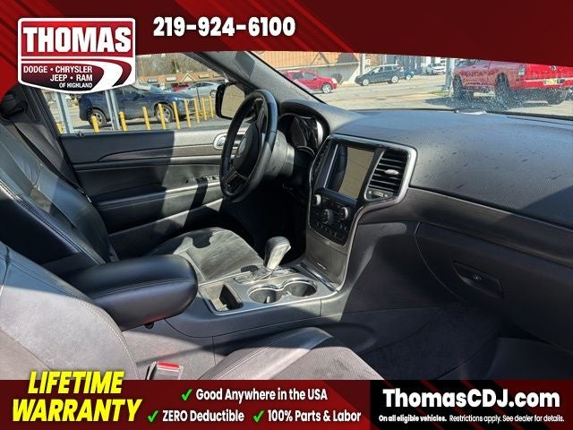 2018 Jeep Grand Cherokee Altitude