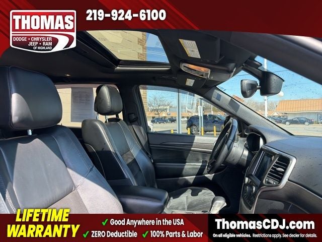 2018 Jeep Grand Cherokee Altitude