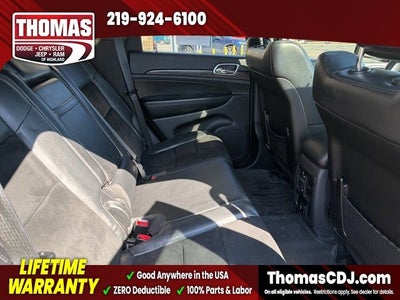 2018 Jeep Grand Cherokee Altitude