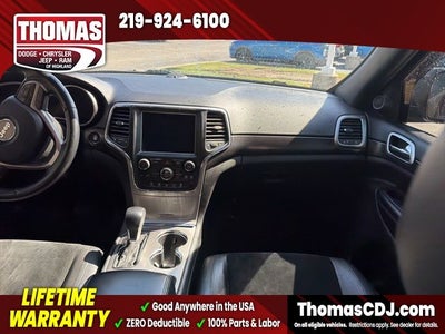 2018 Jeep Grand Cherokee Altitude