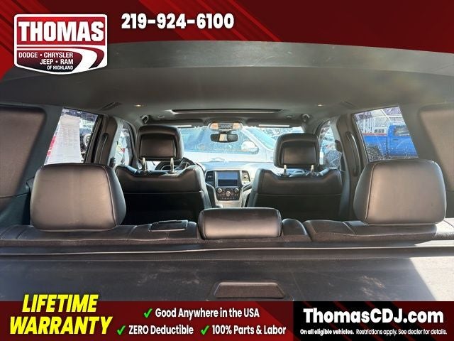 2018 Jeep Grand Cherokee Altitude