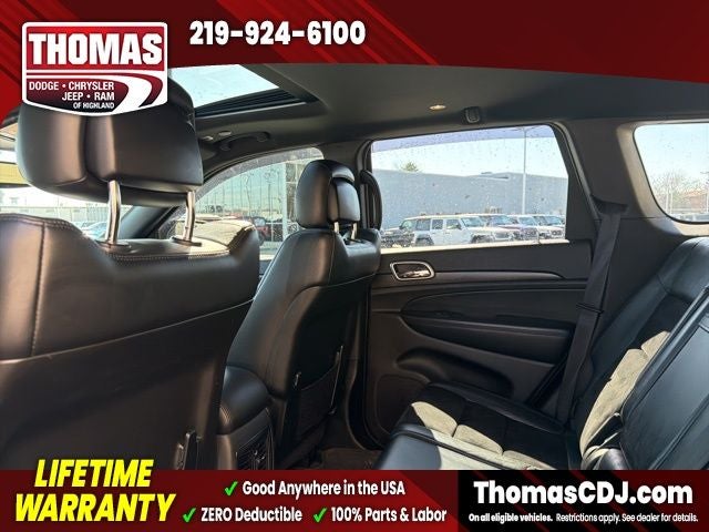 2018 Jeep Grand Cherokee Altitude