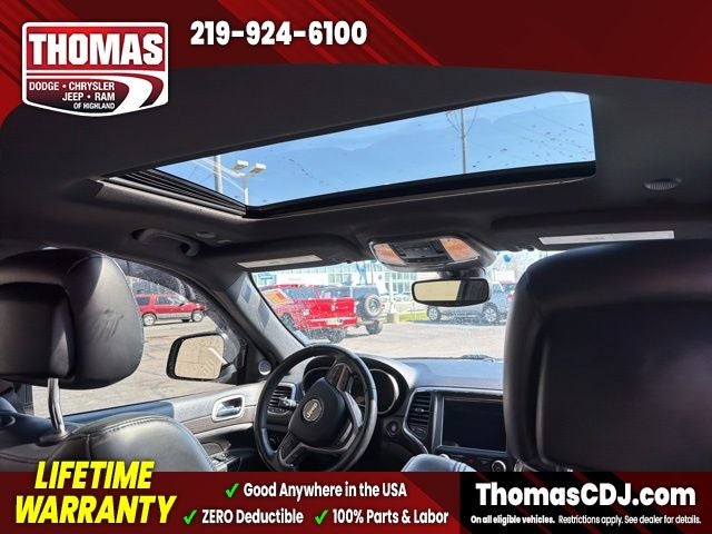 2018 Jeep Grand Cherokee Altitude