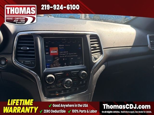 2018 Jeep Grand Cherokee Altitude