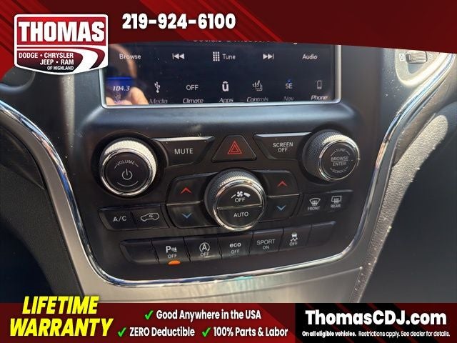 2018 Jeep Grand Cherokee Altitude