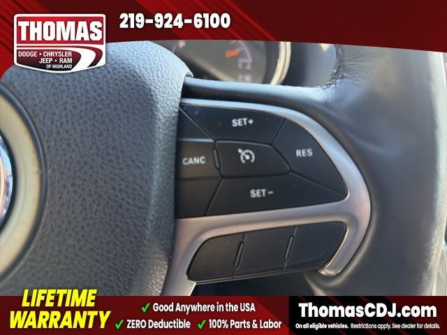 2018 Jeep Grand Cherokee Altitude