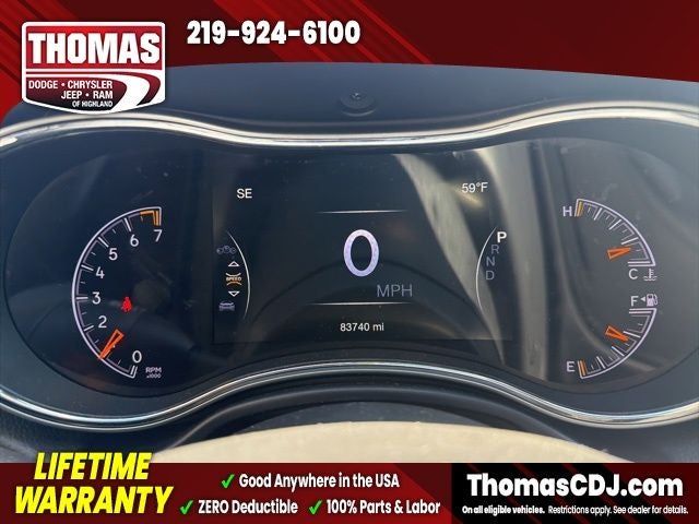 2018 Jeep Grand Cherokee Altitude