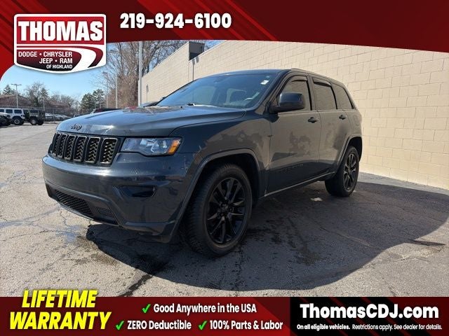 2018 Jeep Grand Cherokee Altitude