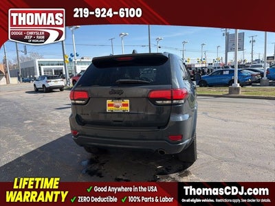 2018 Jeep Grand Cherokee Altitude