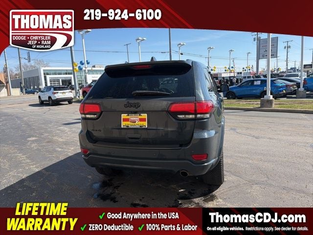 2018 Jeep Grand Cherokee Altitude