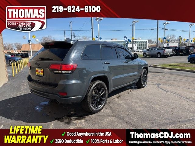 2018 Jeep Grand Cherokee Altitude