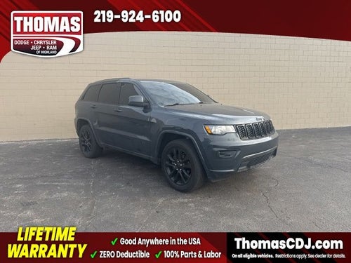 2018 Jeep Grand Cherokee Altitude