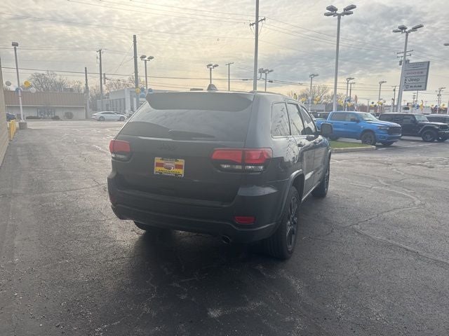 2018 Jeep Grand Cherokee Altitude