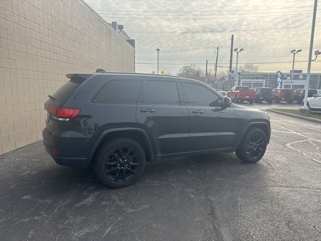 2018 Jeep Grand Cherokee Altitude